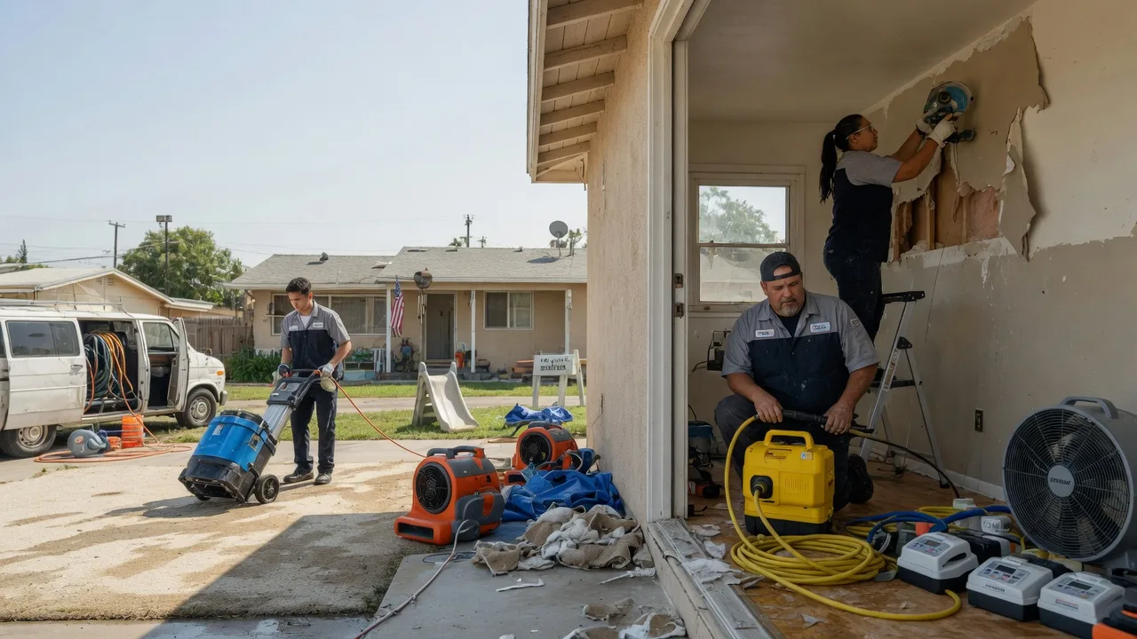 Water Damage Restoration in Ruffin, NC near me